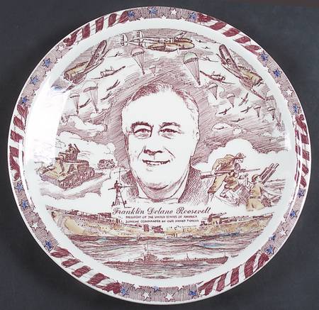 Presidents Franklin Delano Roosevelt - No Box