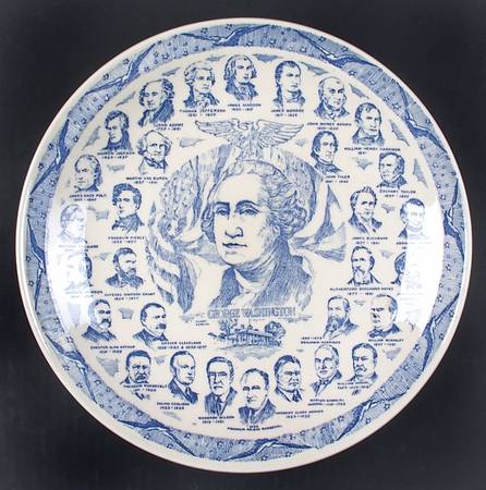 Presidents Washington-Gallery-Eagle Border - No Box