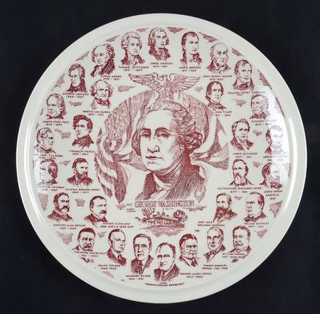 Presidents Washington-Gallery-No Border - No Box
