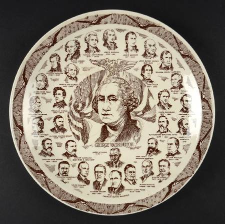 Presidents Washington-Gallery-Eagle Border - No Box