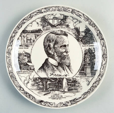 Personalities William Pryor Letchworth - No Box