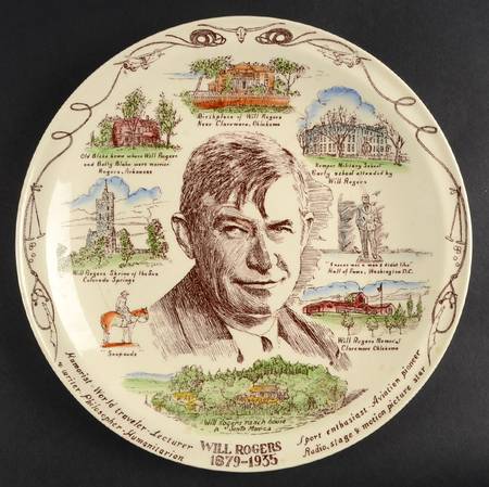 Personalities Will Rogers - No Box