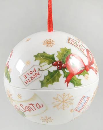 Christmas Balls Letters To Santa - Boxed