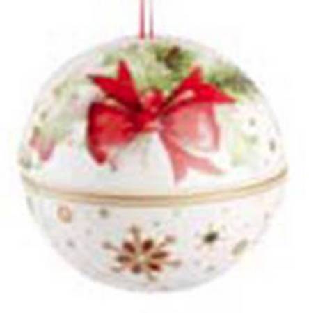 Christmas Balls Bow - Boxed
