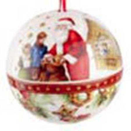 Christmas Balls Santa - With Box
