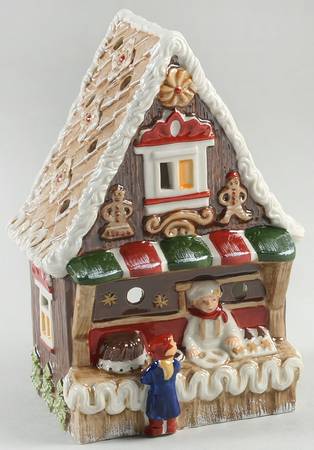 Nostalgic Christmas Market Gingerbread Stand - Boxed