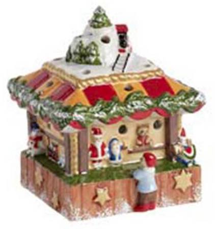 Nostalgic Christmas Market Toy Stand - Boxed