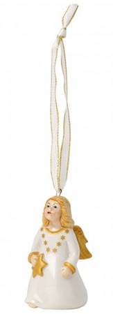 Annual Christmas Angel Ornament 2014 Angel - With Box Bx2014