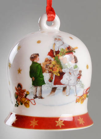 Annual Christmas Bell Ornament Bell 2021 - With Box Bx2021