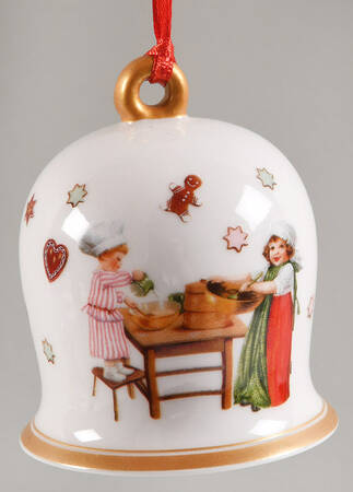 Annual Christmas Bell Ornament Bell 2023 - With Box Bx2023