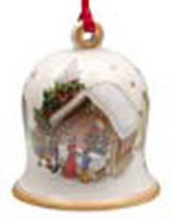 Annual Christmas Bell Ornament Ferris Wheel - With Box Bx2016