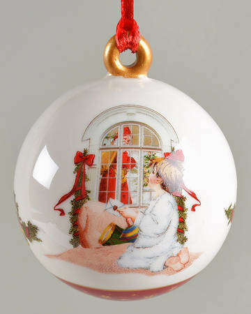 Annual Christmas Ball Ornament Ball 2022 - With Box Bx2022