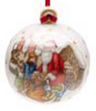Annual Christmas Ball Ornament Ferris Wheel - With Box Bx2016
