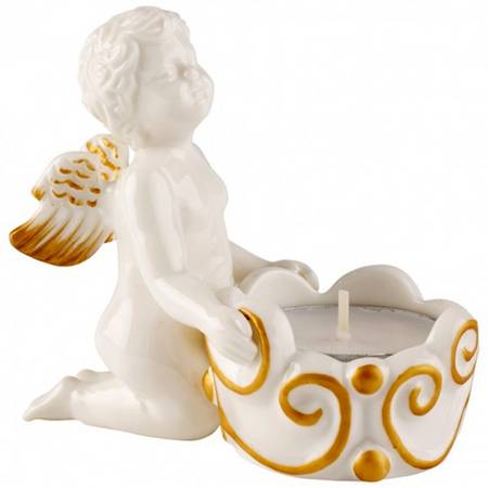 Christmas Angels Kneeling Angel Votive - Boxed