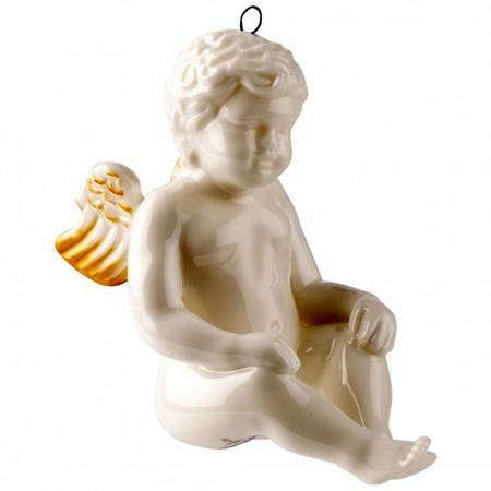 Christmas Angels Ornaments Angel Sitting - Boxed