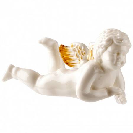 Christmas Angels Ornaments Angel Lying - With Box