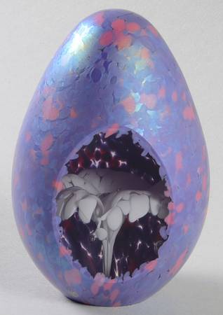 Paperweights Mount St Helen Flower - No Box