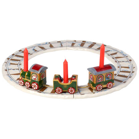 North Pole Express Train With Rails - Boxed