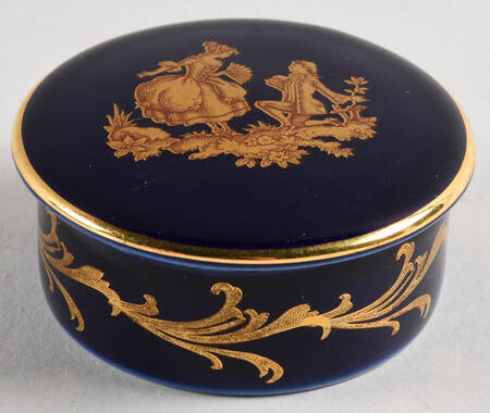 Limoges Giftware Proposal Box With Lid - No Box