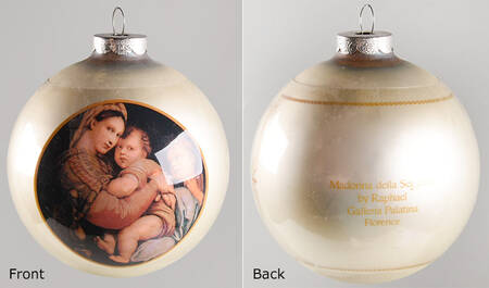 Masterpiece Paintings Collection Madonna Della Seggiola-Raphael - Boxed