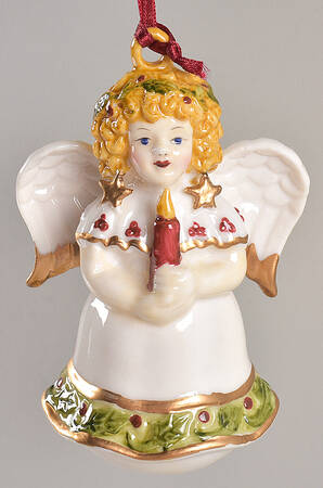 Festive Ornaments Lighting Angel - Boxed