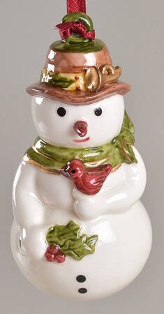 Festive Ornaments Mr Snowman - Boxed