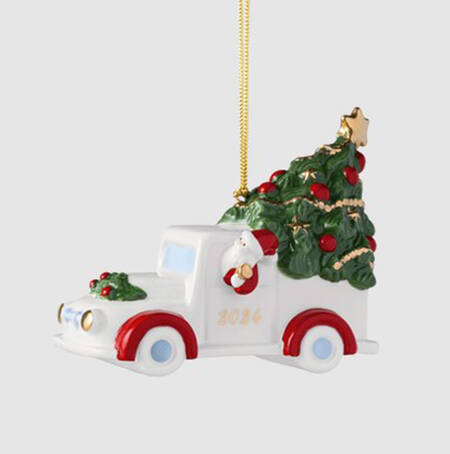 Christmas Classics Pick Up Truck W/Tree 2024 - Boxed
