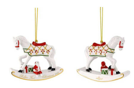 Christmas Classics Rocking Horse-Baby's 1st Christmas - Boxed