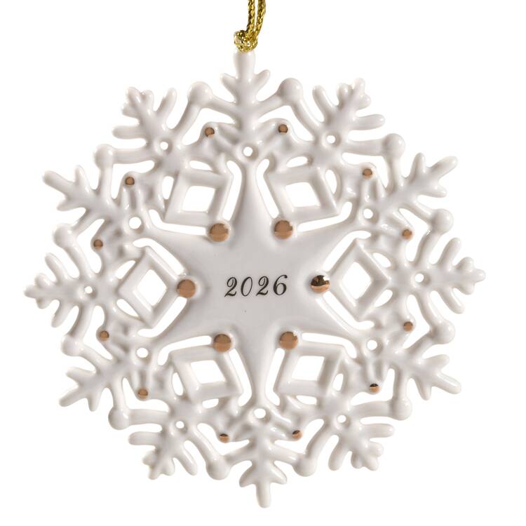 Christmas Classics Snowflake 2026 - Boxed