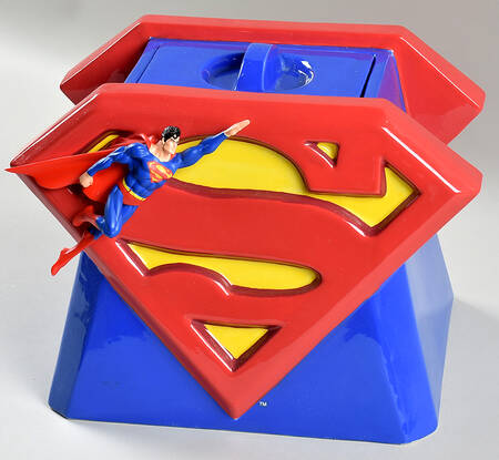 Cookie Jars Superman "S",Limited Edition  - With Box