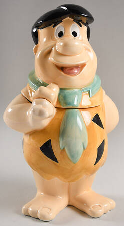 Cookie Jars Fred Flintstone - No Box