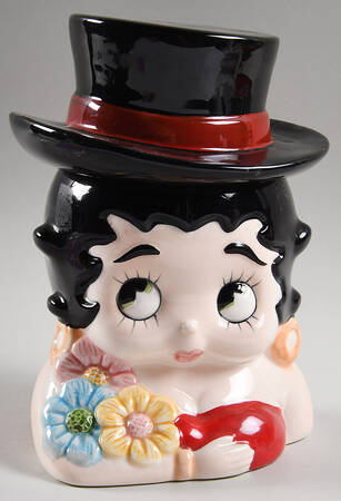 Cookie Jars Betty Boop Bust - Boxed