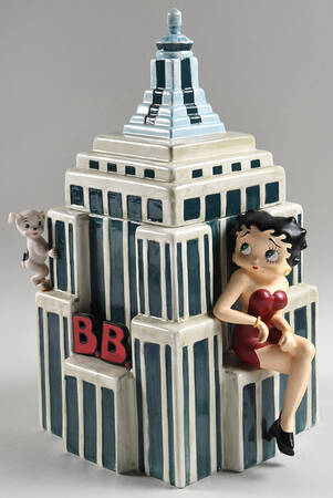 Cookie Jars Betty Boop Skyscraper - Boxed