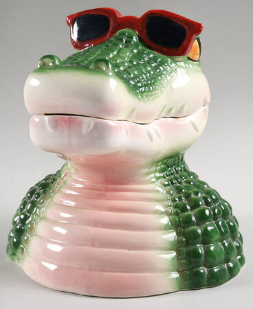 Cookie Jars Cool Alligator - Boxed