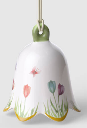 Flower Bell Ornaments Tulip - No Box