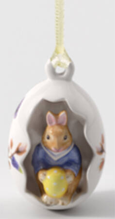Bunny Tales Ornaments Max In Egg - No Box