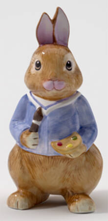 Bunny Tales Figurines Max-Large - No Box