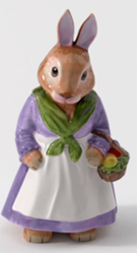 Bunny Tales Figurines Mama Emma-Large - No Box