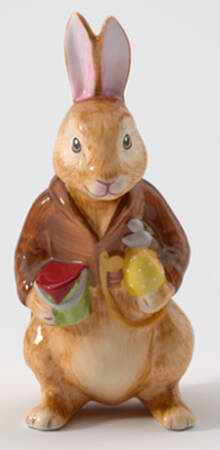 Bunny Tales Figurines Grandpa Hans - No Box