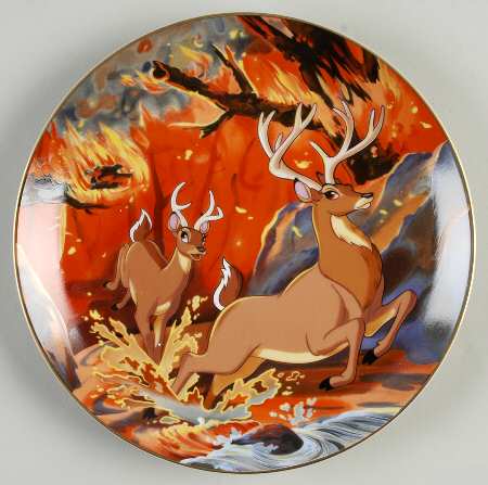 Bambi The Flight From The Fire - No Box