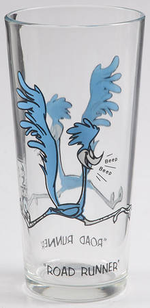 Looney Tunes 1973 Road Runner-16 Oz - No Box