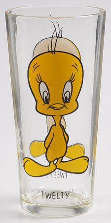 Looney Tunes 1973 Tweety-16 Oz - No Box