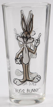 Looney Tunes 1973 Bugs Bunny-16 Oz - No Box
