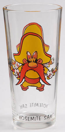 Looney Tunes 1973 Yosemite Sam-16 Oz - No Box