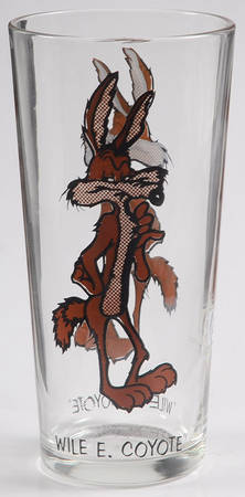 Looney Tunes 1973 Wile E Coyote-16 Oz - No Box