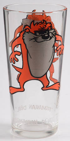 Looney Tunes 1973 Tasmanian Devil-16 Oz - No Box