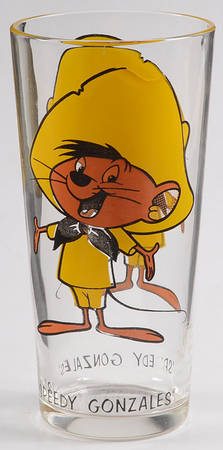 Looney Tunes 1973 Speedy Gonzales-16 Oz - No Box