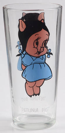 Looney Tunes 1973 Petunia Pig-16 Oz - No Box