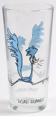 Looney Tunes 1973 Road Runner-16 Oz - No Box