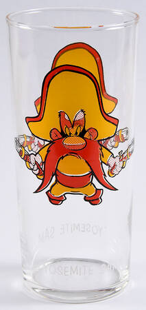 Looney Tunes 1973 Yosemite Sam-16 Oz - No Box